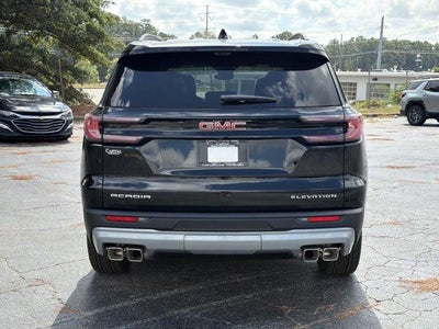 2027 GMC Acadia Elevation