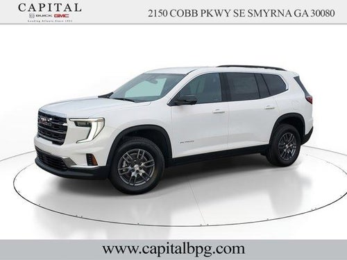 2025 GMC Acadia Elevation