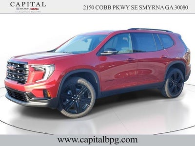 2025 GMC Acadia Elevation