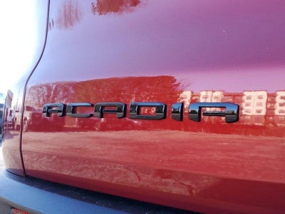 2025 GMC Acadia Elevation