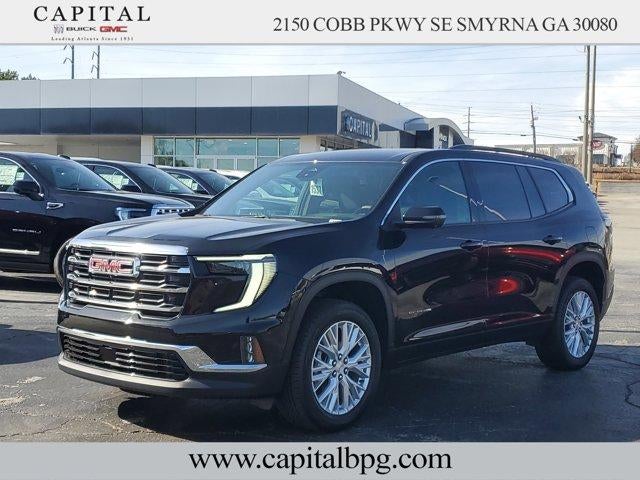 2025 GMC Acadia