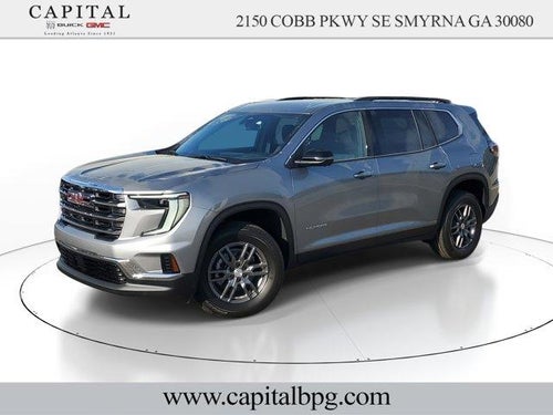 2025 GMC Acadia Elevation