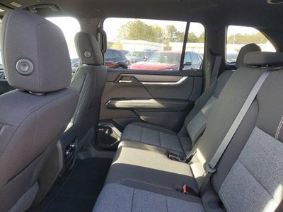 2025 GMC Acadia Elevation