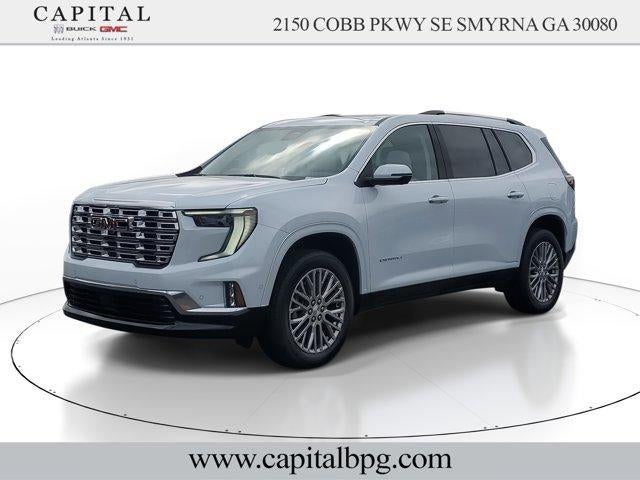 2026 GMC Acadia