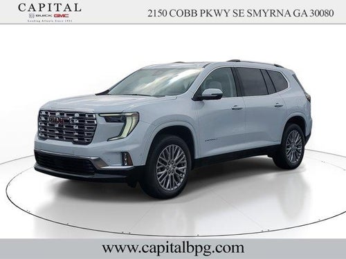2026 GMC Acadia Denali