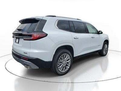 2026 GMC Acadia Denali