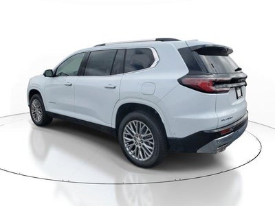 2026 GMC Acadia Denali