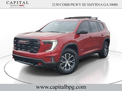 2024 GMC Acadia AT4