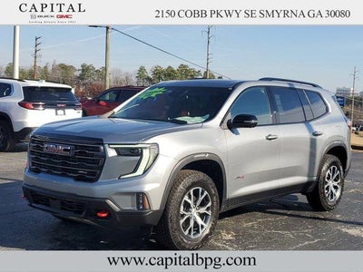 2025 GMC Acadia AT4