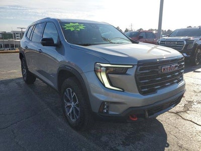 2025 GMC Acadia AT4