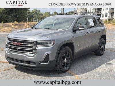 2021 GMC Acadia AT4