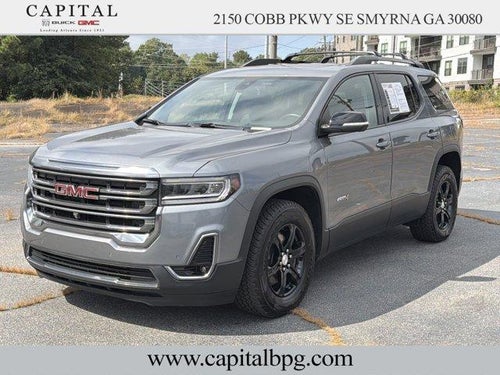 2021 GMC Acadia AT4