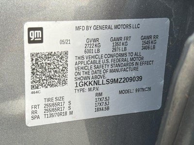 2021 GMC Acadia AT4