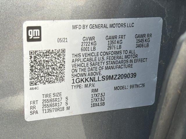 2021 GMC Acadia AT4