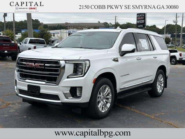 2023 GMC Yukon SLT