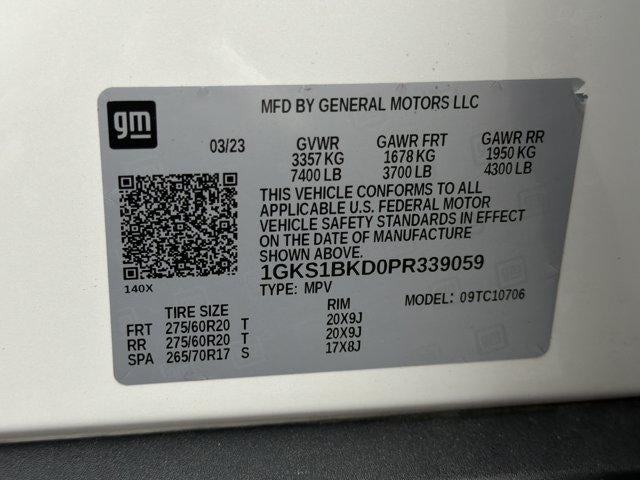 2023 GMC Yukon SLT
