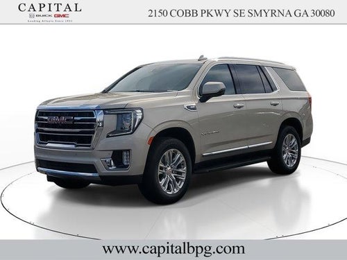 2021 GMC Yukon SLT
