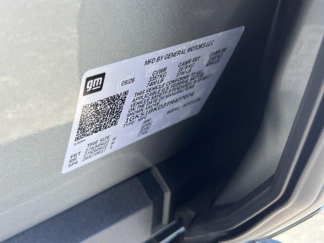 2026 GMC Yukon Elevation