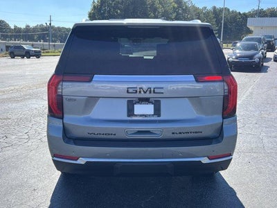2026 GMC Yukon Elevation
