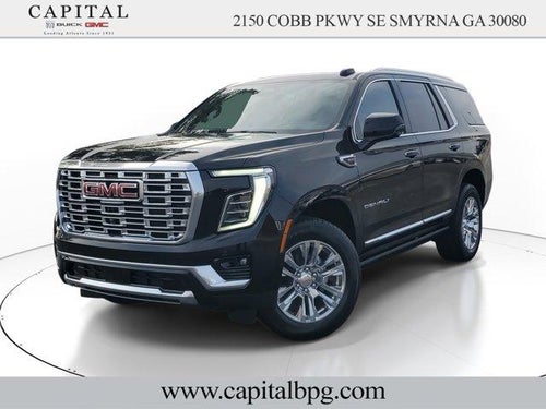 2026 GMC Yukon Denali