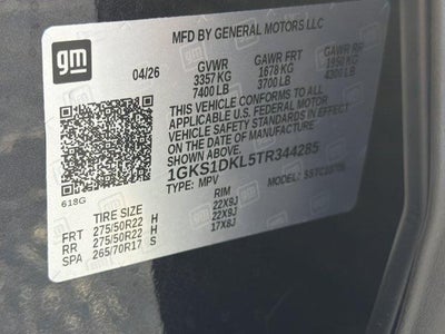 2026 GMC Yukon Denali