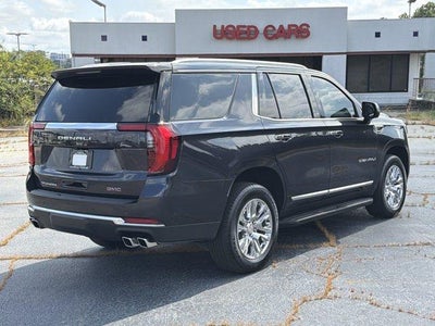 2025 GMC Yukon Denali