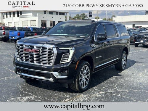 2026 GMC Yukon XL Denali