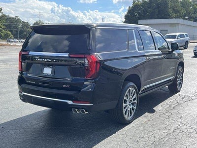 2026 GMC Yukon XL Denali