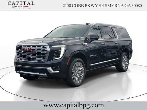 2026 GMC Yukon XL Denali