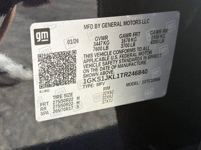 2026 GMC Yukon XL Denali