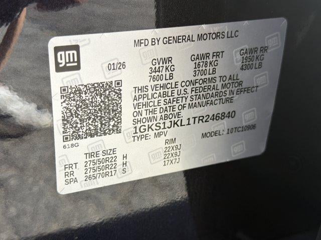 2026 GMC Yukon XL Denali