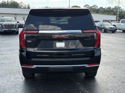 2026 GMC Yukon Elevation