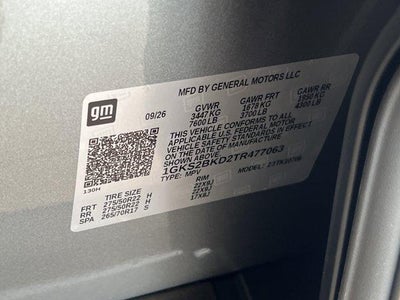 2026 GMC Yukon Elevation