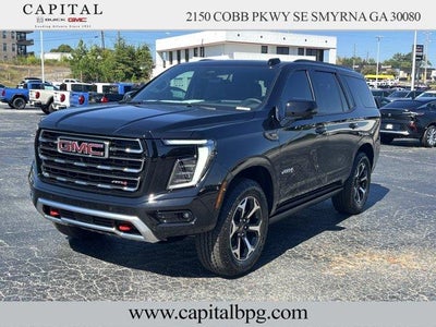 2026 GMC Yukon AT4