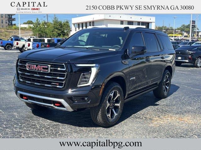 2026 GMC Yukon AT4