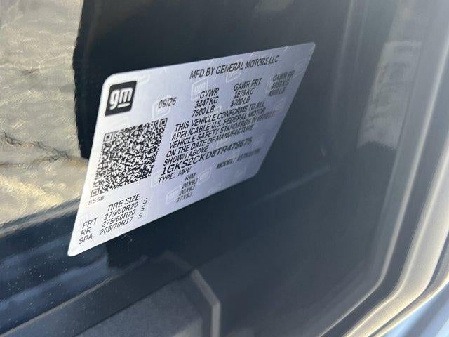 2026 GMC Yukon AT4