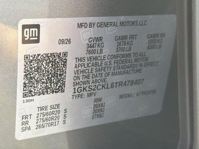 2026 GMC Yukon AT4