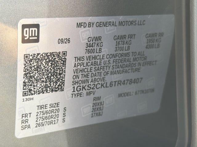2026 GMC Yukon AT4