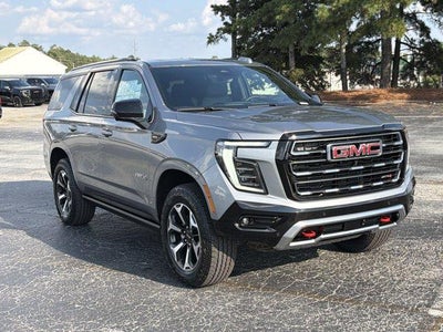 2026 GMC Yukon AT4
