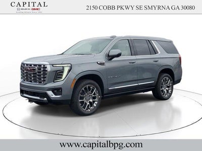 2026 GMC Yukon Denali