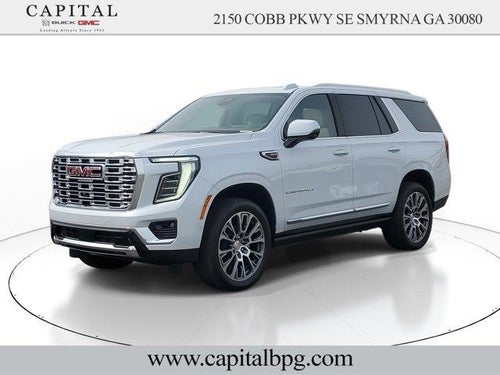 2026 GMC Yukon Denali