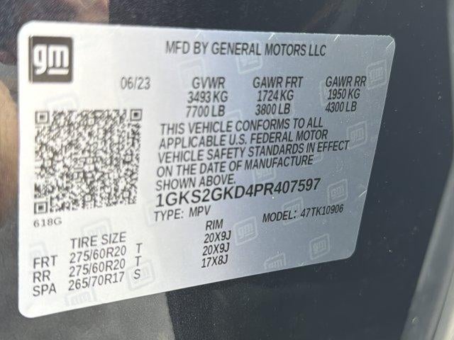 2023 GMC Yukon XL SLT