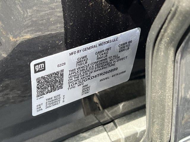 2026 GMC Yukon XL Elevation