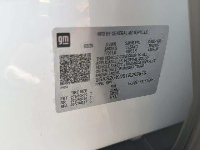 2026 GMC Yukon XL Elevation