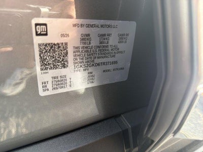 2026 GMC Yukon XL Elevation