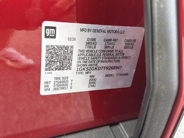 2026 GMC Yukon XL Elevation