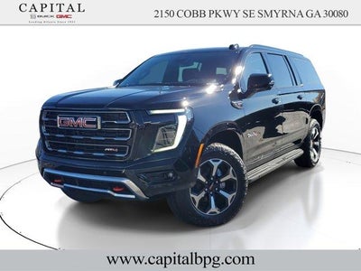 2026 GMC Yukon XL AT4