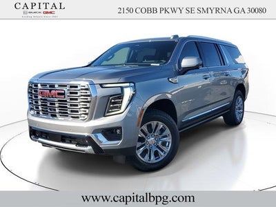 2026 GMC Yukon XL Denali