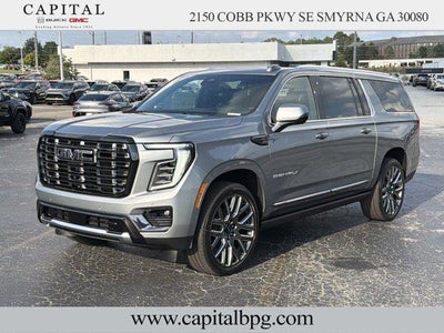 2026 GMC Yukon XL Denali Ultimate
