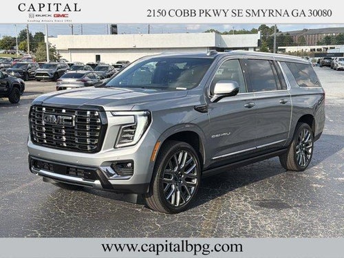 2026 GMC Yukon XL Denali Ultimate